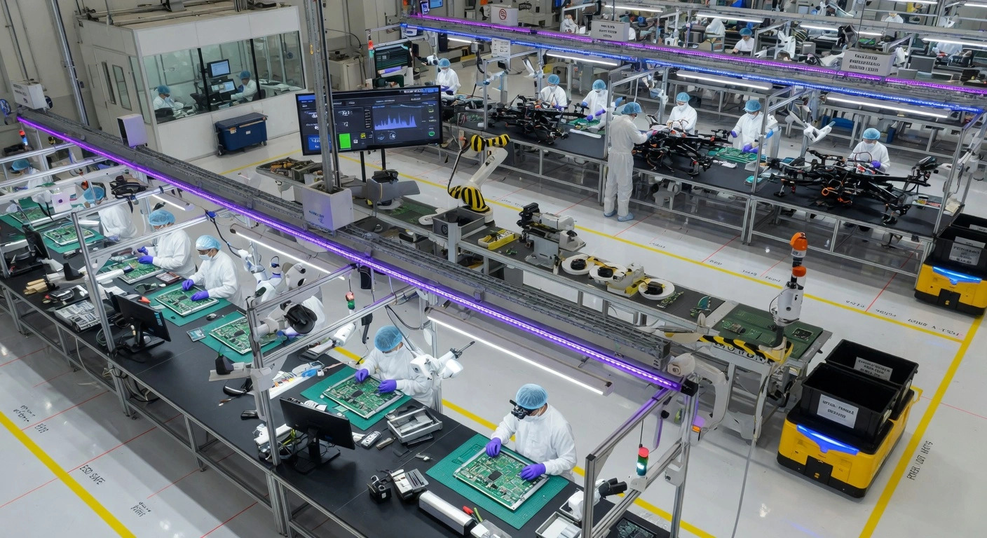 K&K Industries facility